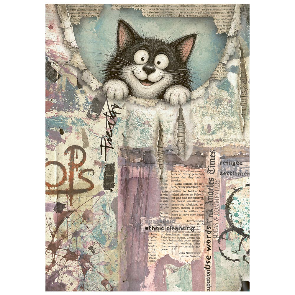 Stamperia - Furry Friends 2 | Mini Rice Paper