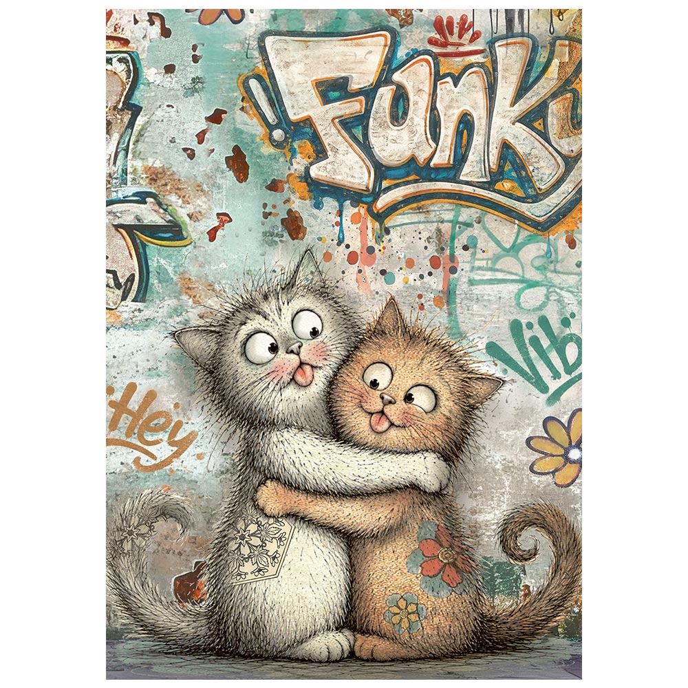 Stamperia - Furry Friends 2 | Mini Rice Paper