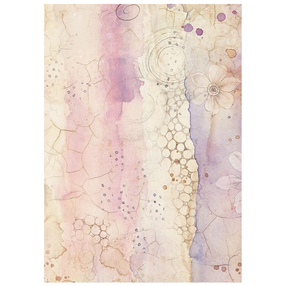 Stamperia - All Around | Mini Rice Paper Backgrounds