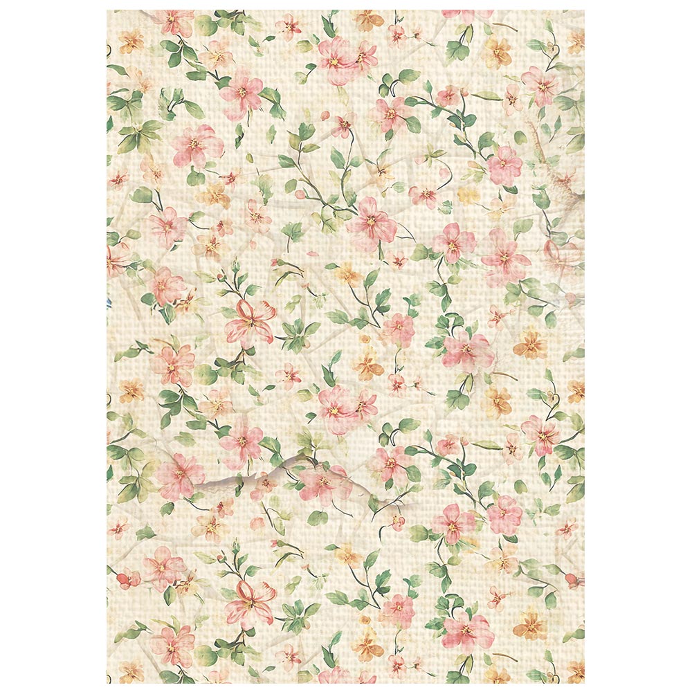 Stamperia - All Around | Mini Rice Paper Backgrounds