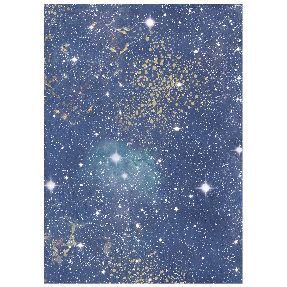 Stamperia - Cosmos | Mini Rice Paper Backgrounds