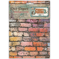 Stamperia - Furry Friends 2 | Mini Rice Paper Backgrounds