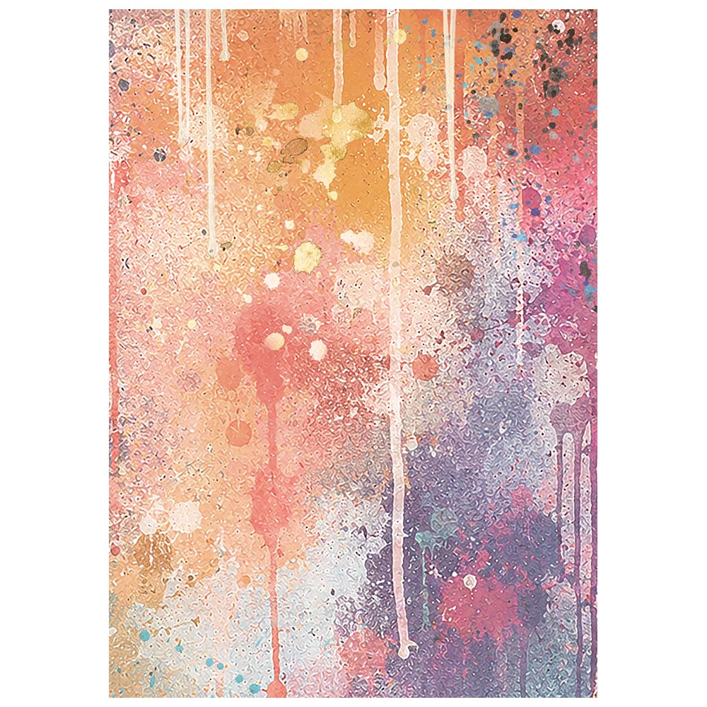Stamperia - Furry Friends 2 | Mini Rice Paper Backgrounds