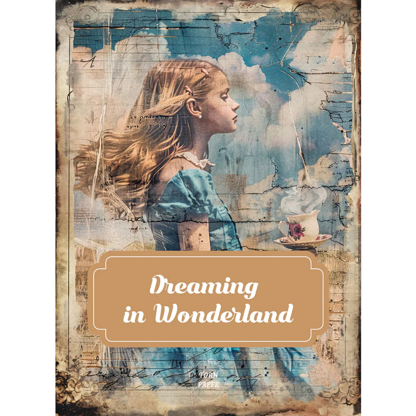 TP - Dreaming in Wonderland | Scrapbooking Papers