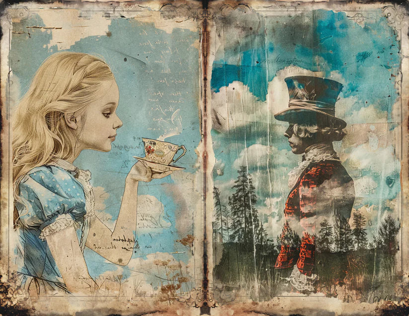 TP - Dreaming in Wonderland | Scrapbooking Papers