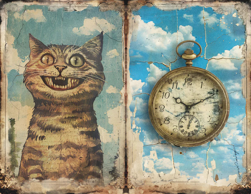 TP - Dreaming in Wonderland | Scrapbooking Papers