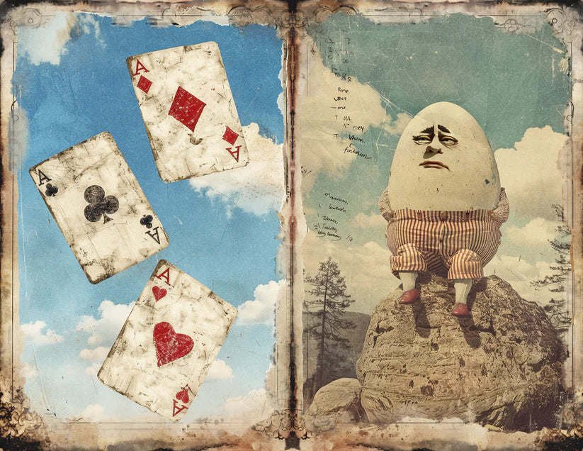TP - Dreaming in Wonderland | Scrapbooking Papers