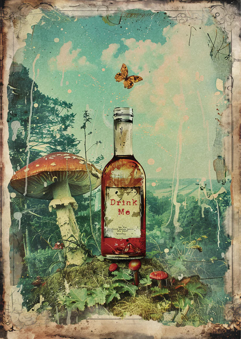TP - Dreaming in Wonderland | Scrapbooking Papers