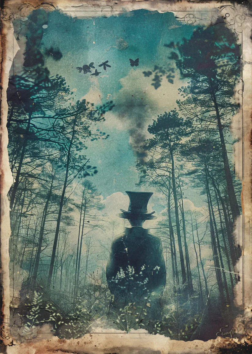 TP - Dreaming in Wonderland | Scrapbooking Papers