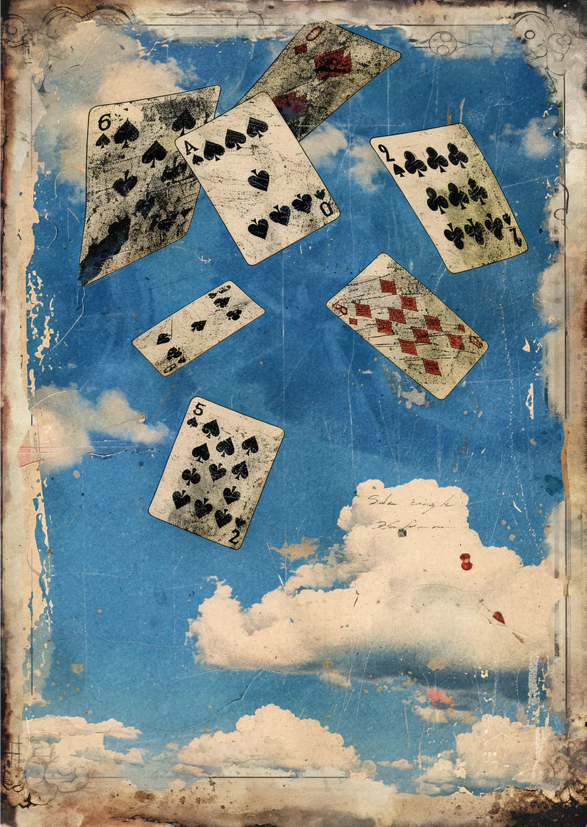 TP - Dreaming in Wonderland | Scrapbooking Papers