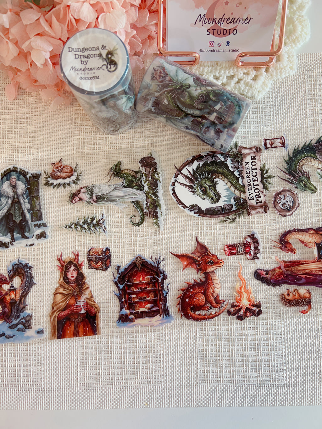 M - Dungeons & Dragons | PET Tape