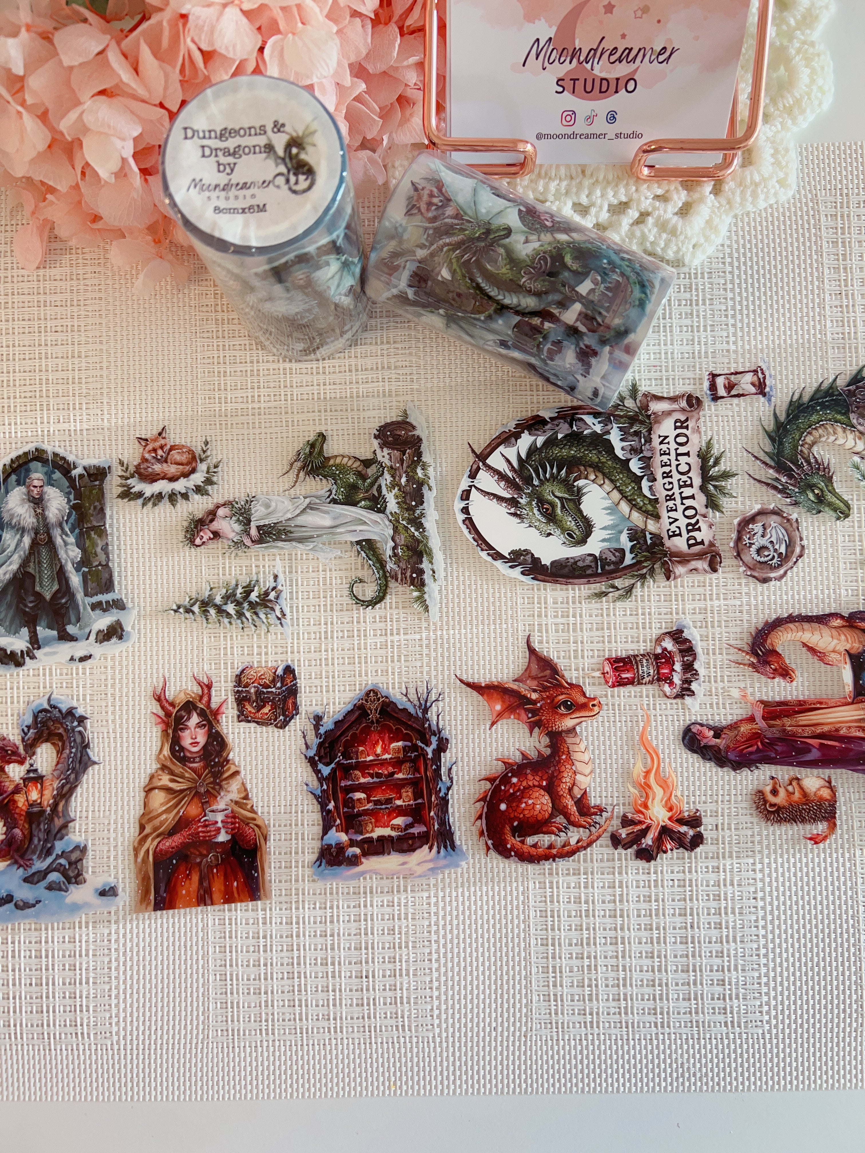 M - Dungeons & Dragons | PET Tape
