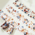 TWT - Dusty Blue & Cinnamon | PET Tape