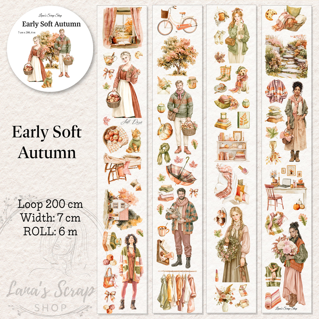 LA - Early Soft Autumn | PET Tape