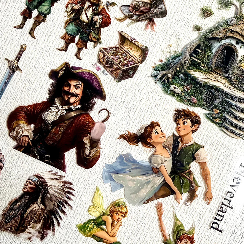 TP - Enchanted Neverland Voyage | Wide PET Tape
