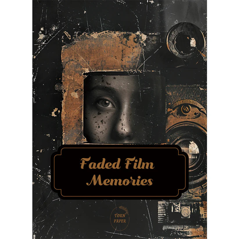 TP- Faded Film Memories | Scrapbooking Papers