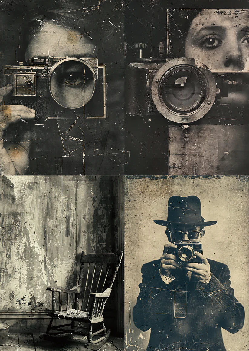 TP- Faded Film Memories | Scrapbooking Papers