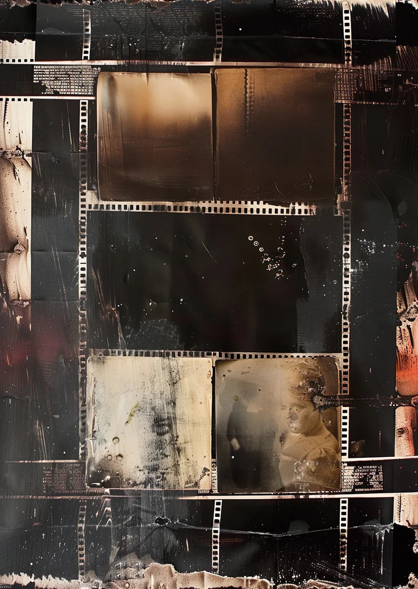 TP- Faded Film Memories | Scrapbooking Papers