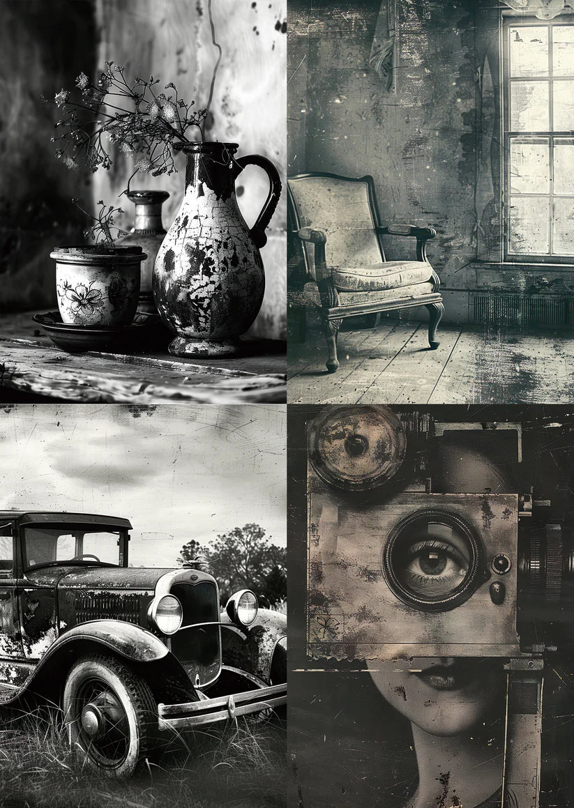 TP- Faded Film Memories | Scrapbooking Papers