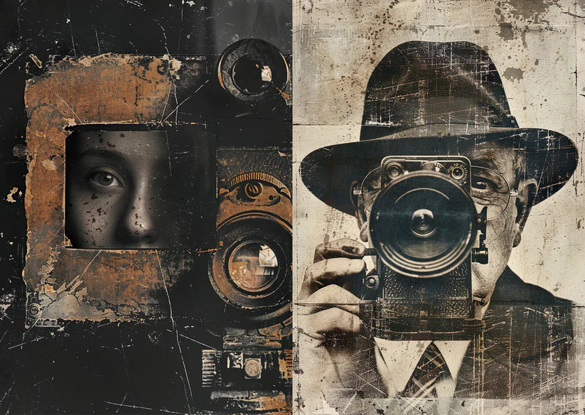 TP- Faded Film Memories | Scrapbooking Papers