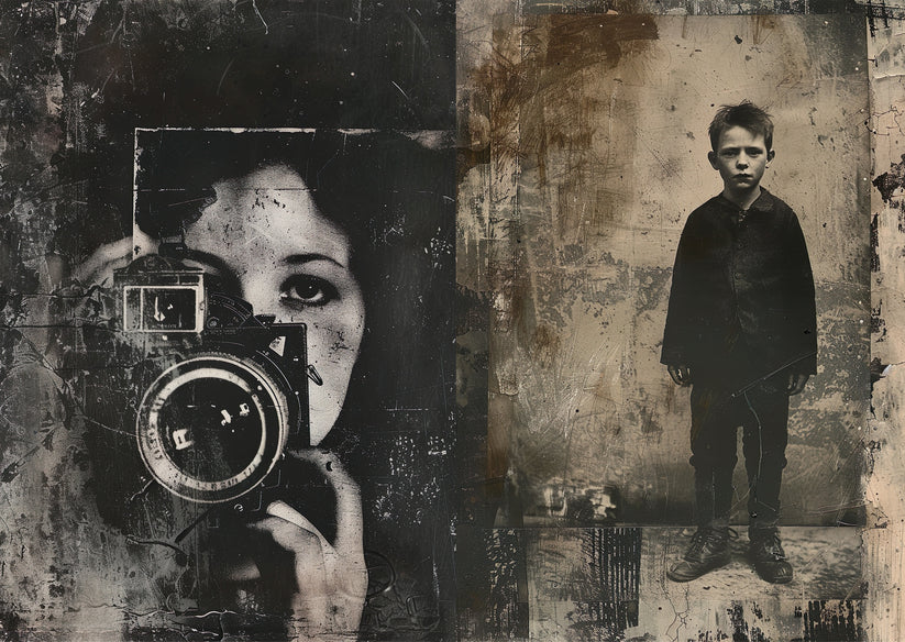 TP- Faded Film Memories | Scrapbooking Papers
