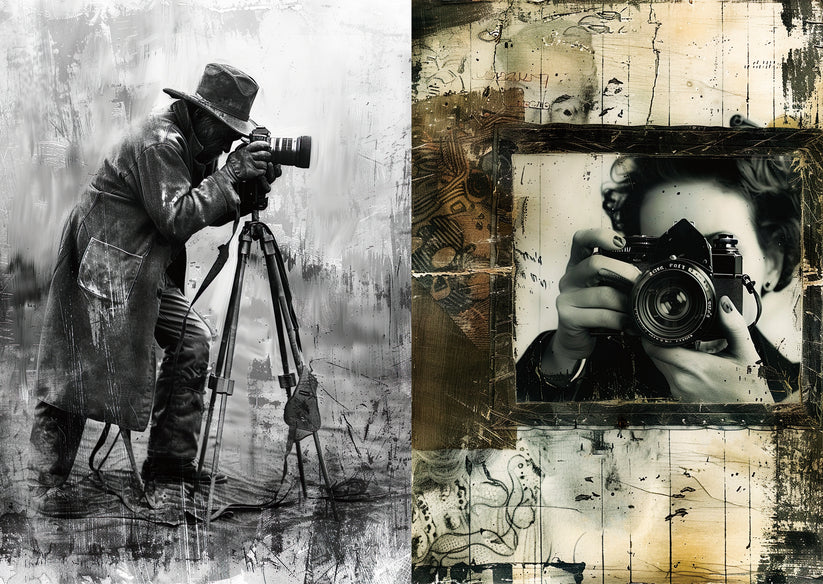TP- Faded Film Memories | Scrapbooking Papers
