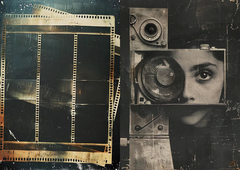 TP- Faded Film Memories | Scrapbooking Papers