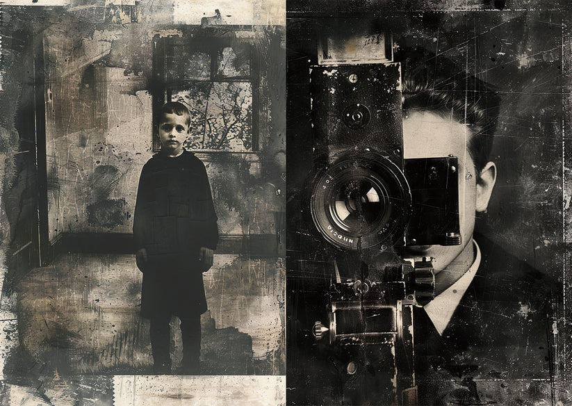 TP- Faded Film Memories | Scrapbooking Papers