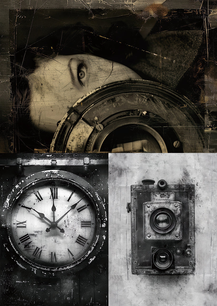 TP- Faded Film Memories | Scrapbooking Papers