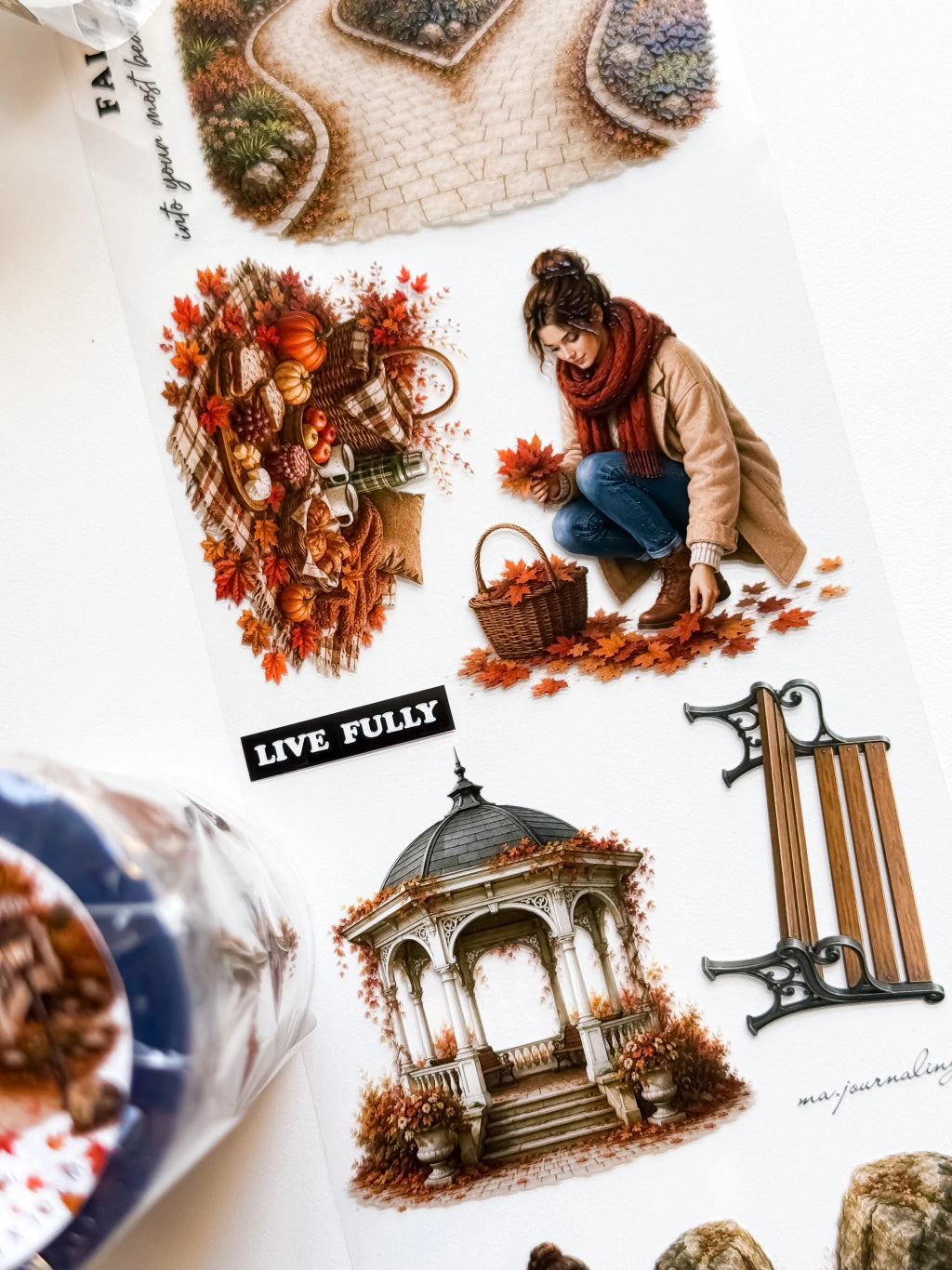 MA - Fall Devotional | PET Tape