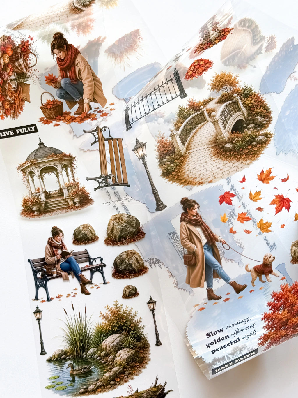 MA - Fall Devotional | PET Tape
