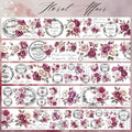 TK - Floral Affair | Matt PET Tape