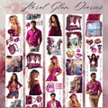 TK - Floral Glam Diaries | Matt PET Tape