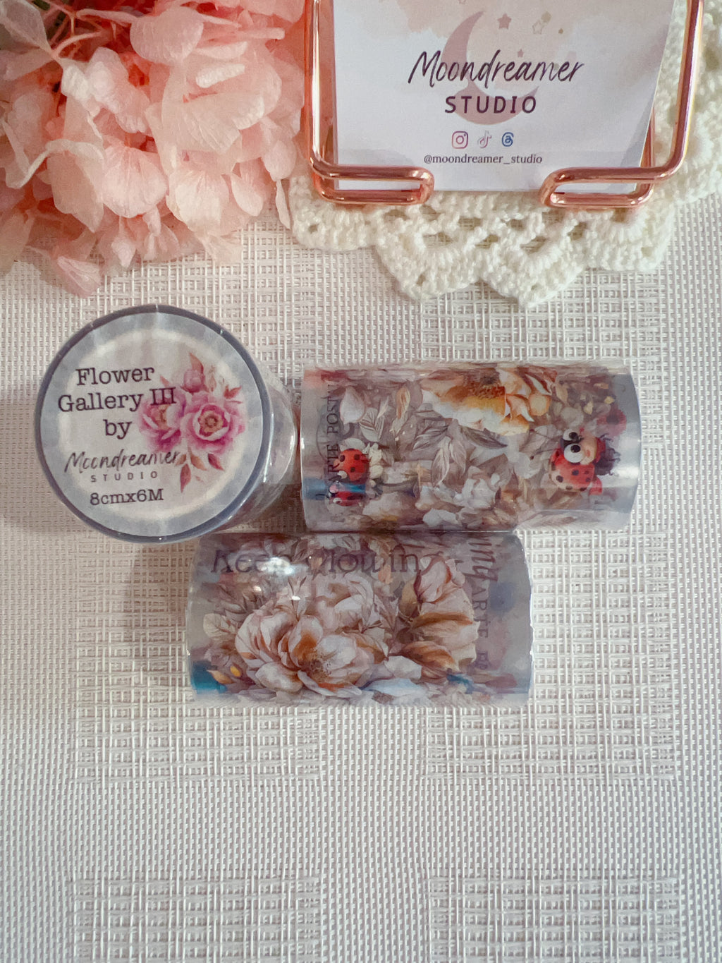 M - Flower Gallery III | PET Tape