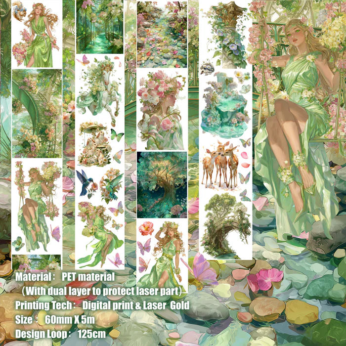 SH - Flower Spirit | PET Tape