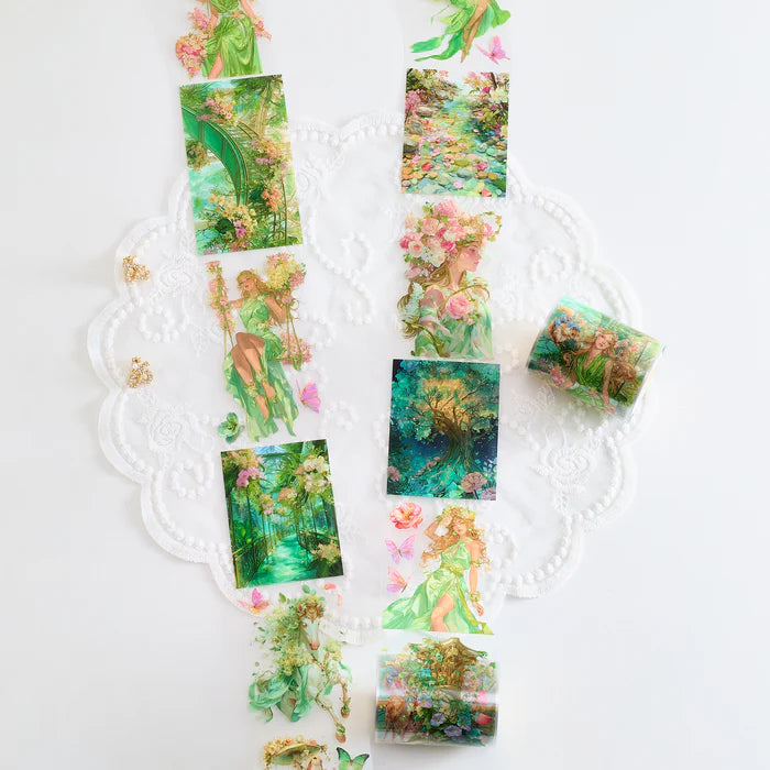 SH - Flower Spirit | PET Tape