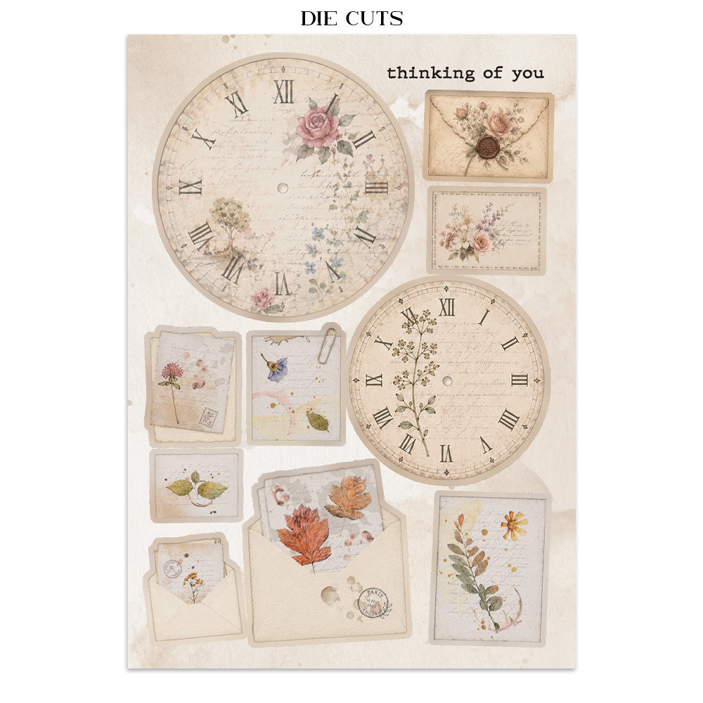 ST - Flowers and Poems Focus Points | A5 Junk Journal