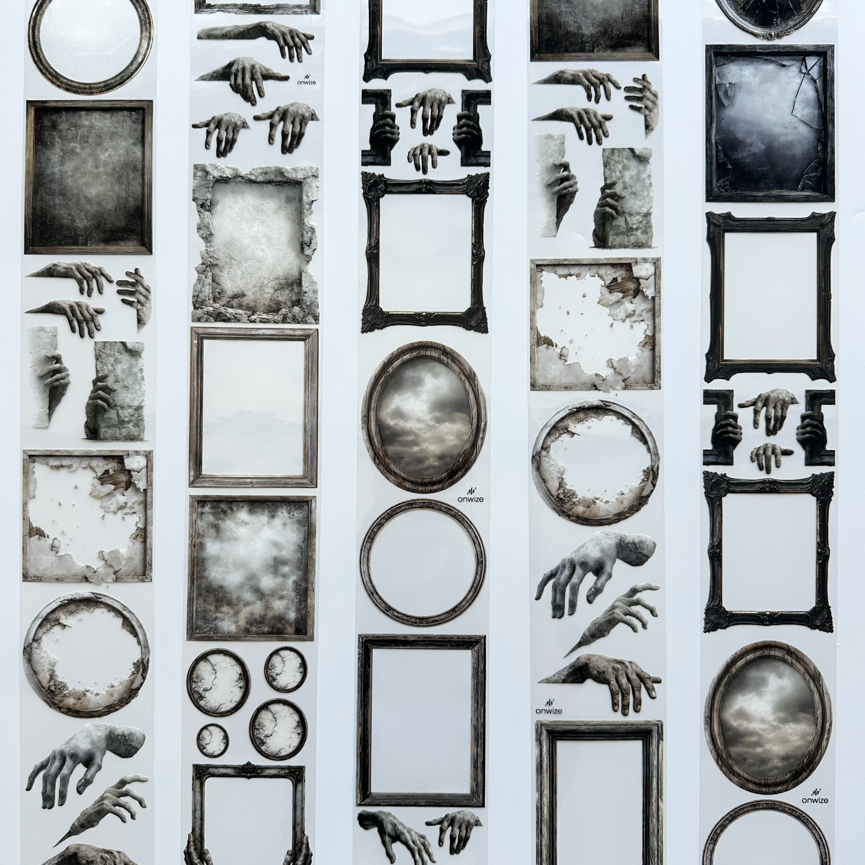 OW - Forgotten Frames SRP 231 | PET Tape