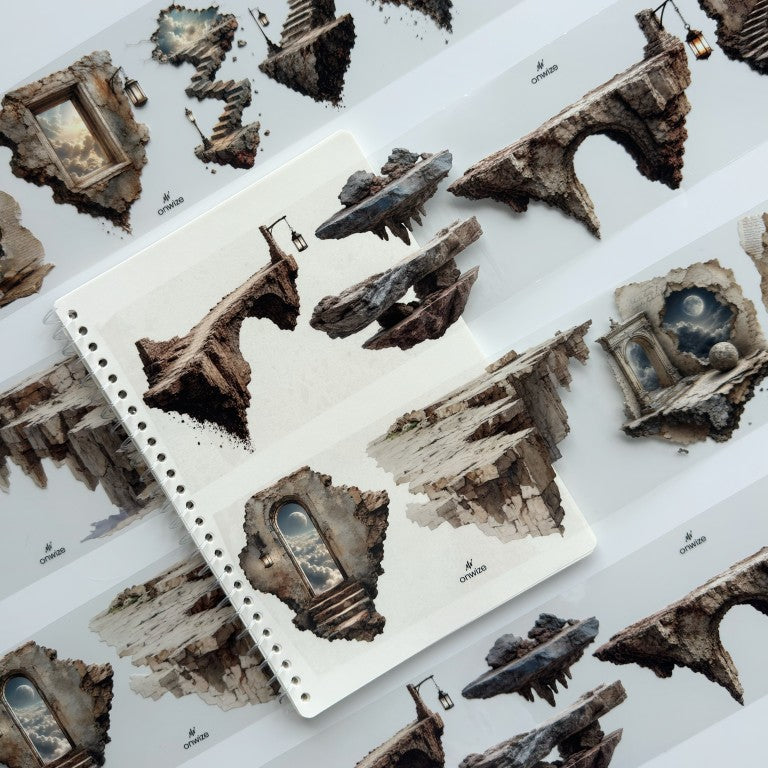 Onwize - Fragmented Realms 2 SRP 246 | Wide PET Tape
