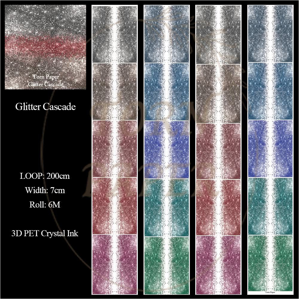 TP - Glitter Cascade | PET Tape