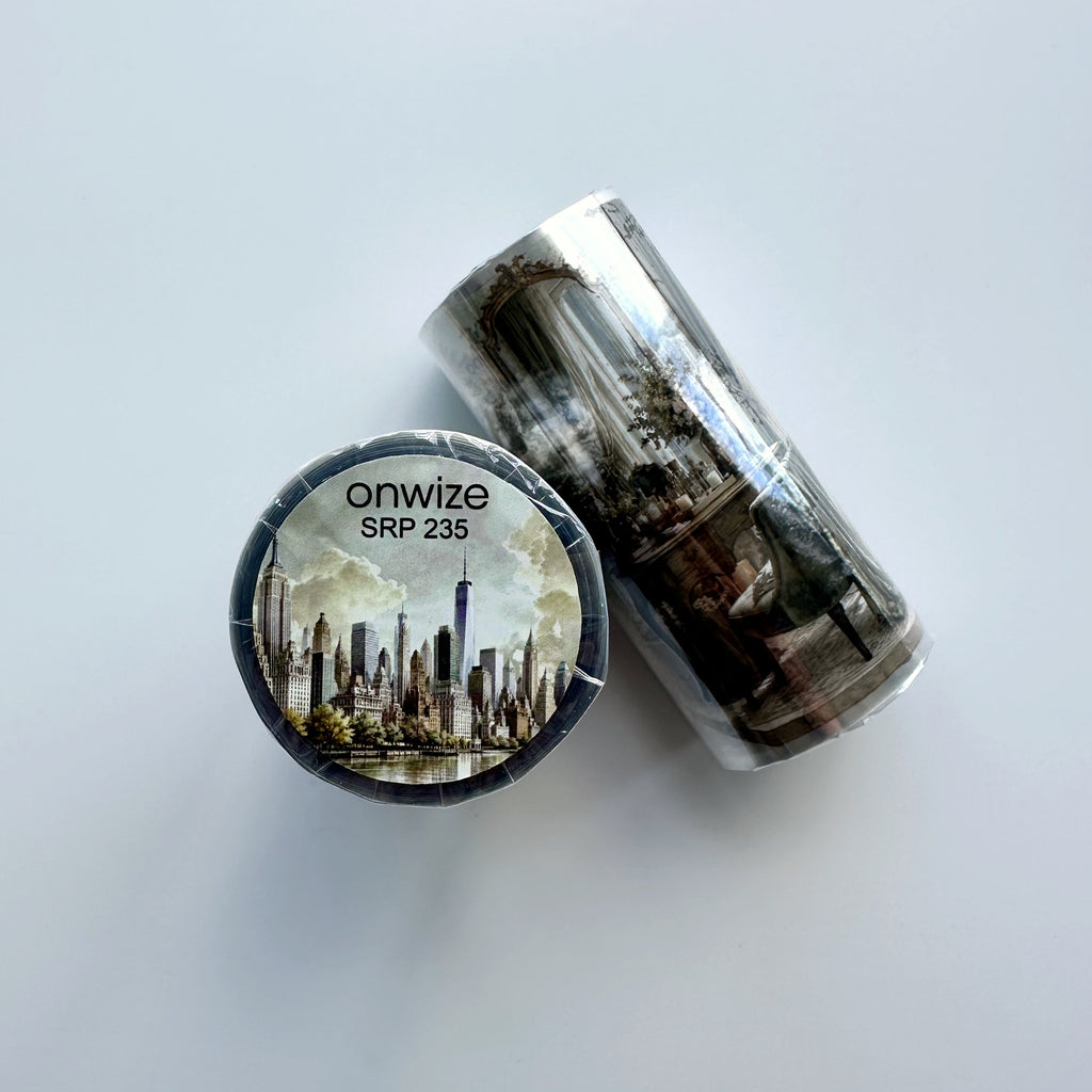 OW - Golden Cityscape XL SRP 235 | Wide PET Tape
