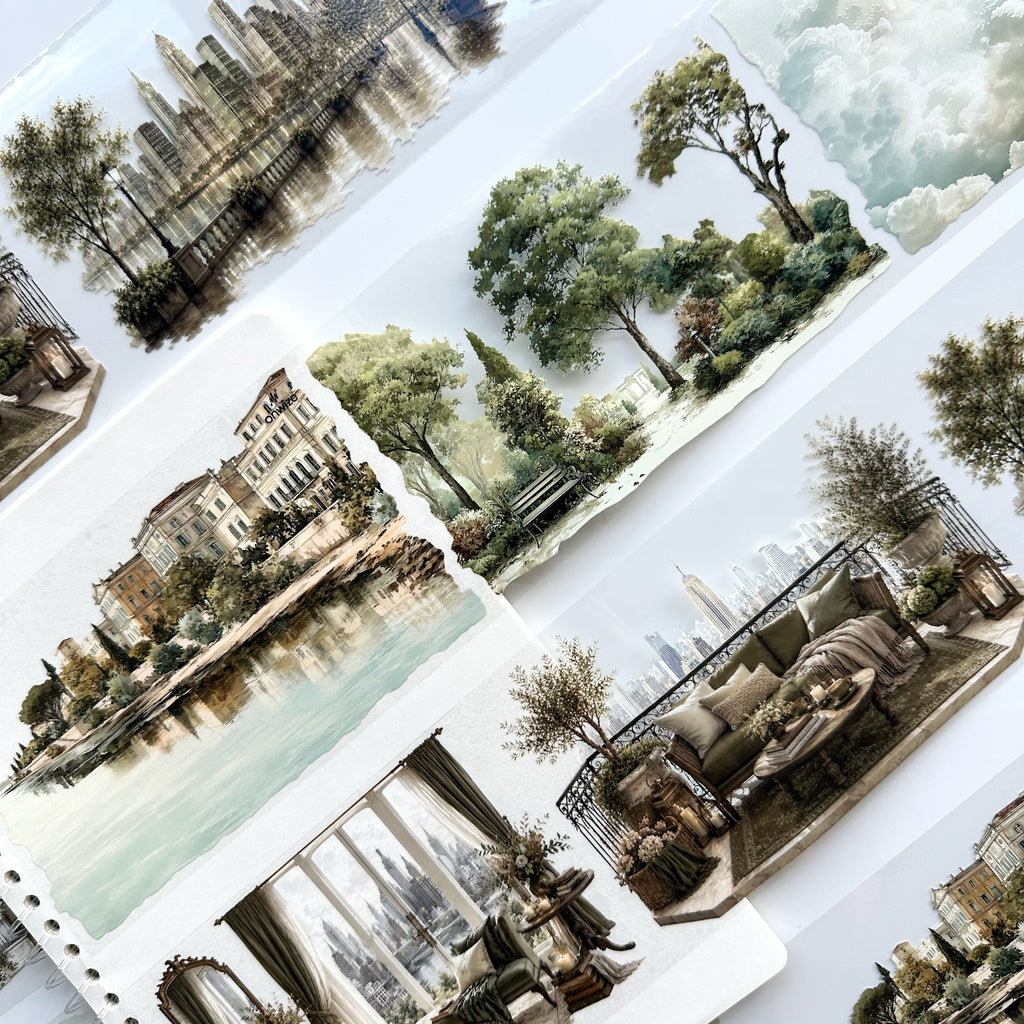 OW - Golden Cityscape XL SRP 235 | Wide PET Tape