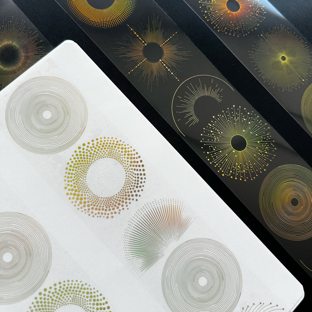 OW - Golden Eclipse SRP 211 | Holo Gold Foil PET Tape