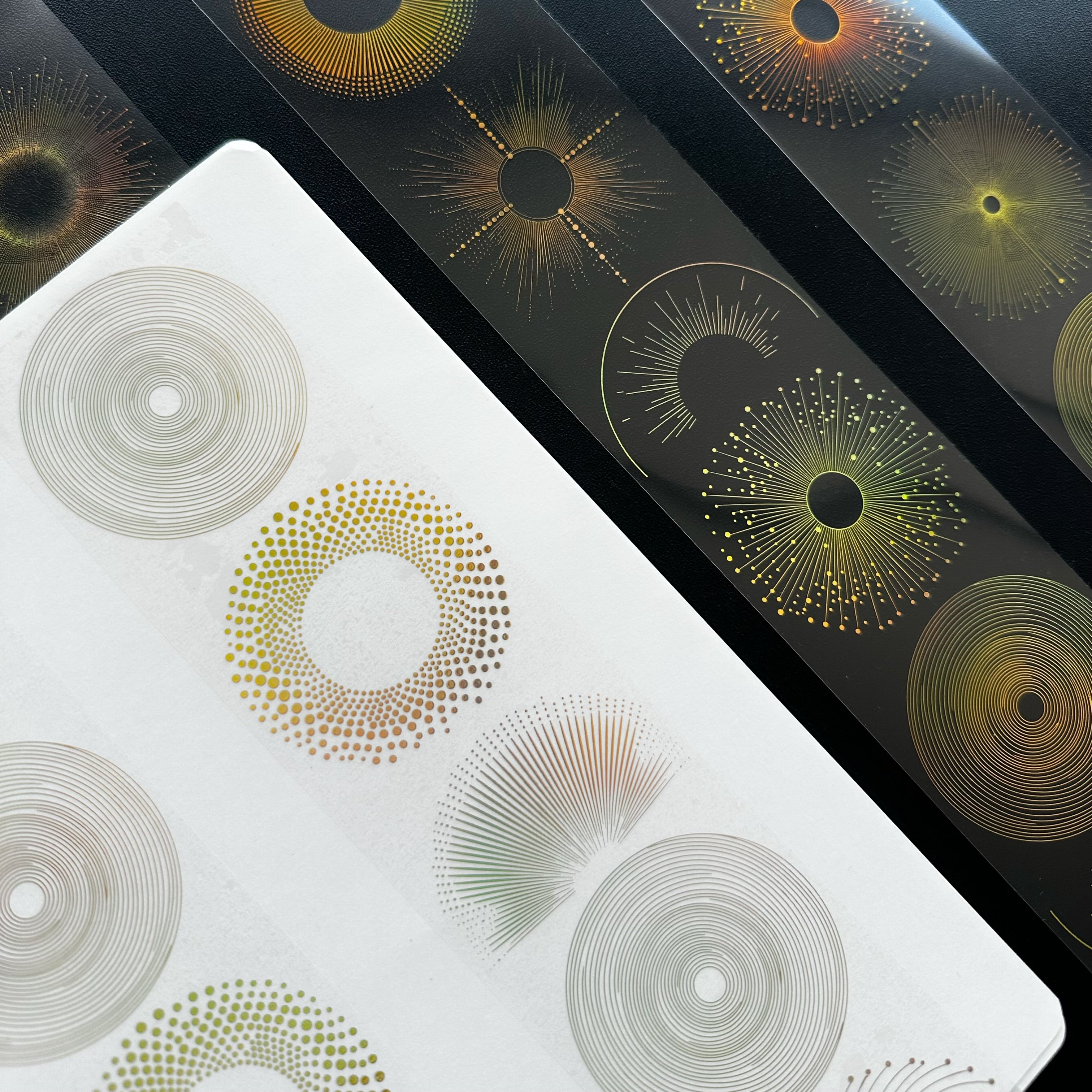 OW - Golden Eclipse SRP 211 | Holo Gold Foil PET Tape