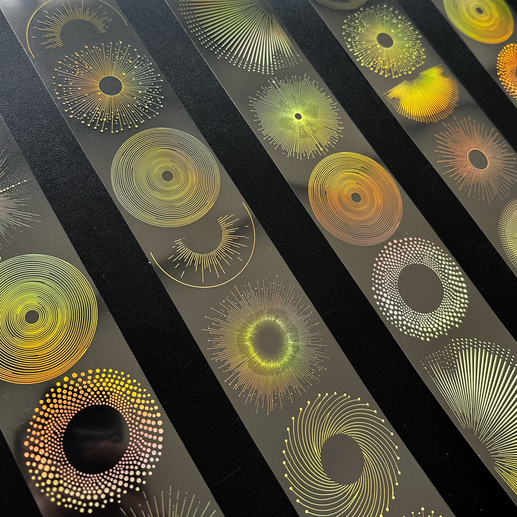 OW - Golden Eclipse SRP 211 | Holo Gold Foil PET Tape