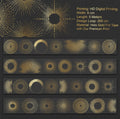 OW - Golden Eclipse SRP 211 | Holo Gold Foil PET Tape