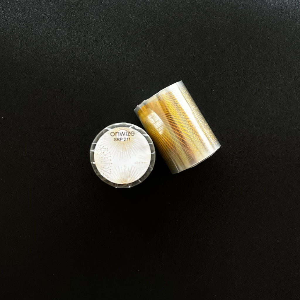 OW - Golden Eclipse SRP 211 | Holo Gold Foil PET Tape