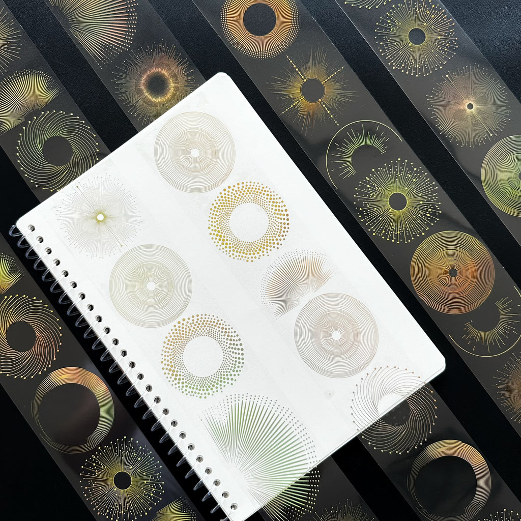 OW - Golden Eclipse SRP 211 | Holo Gold Foil PET Tape