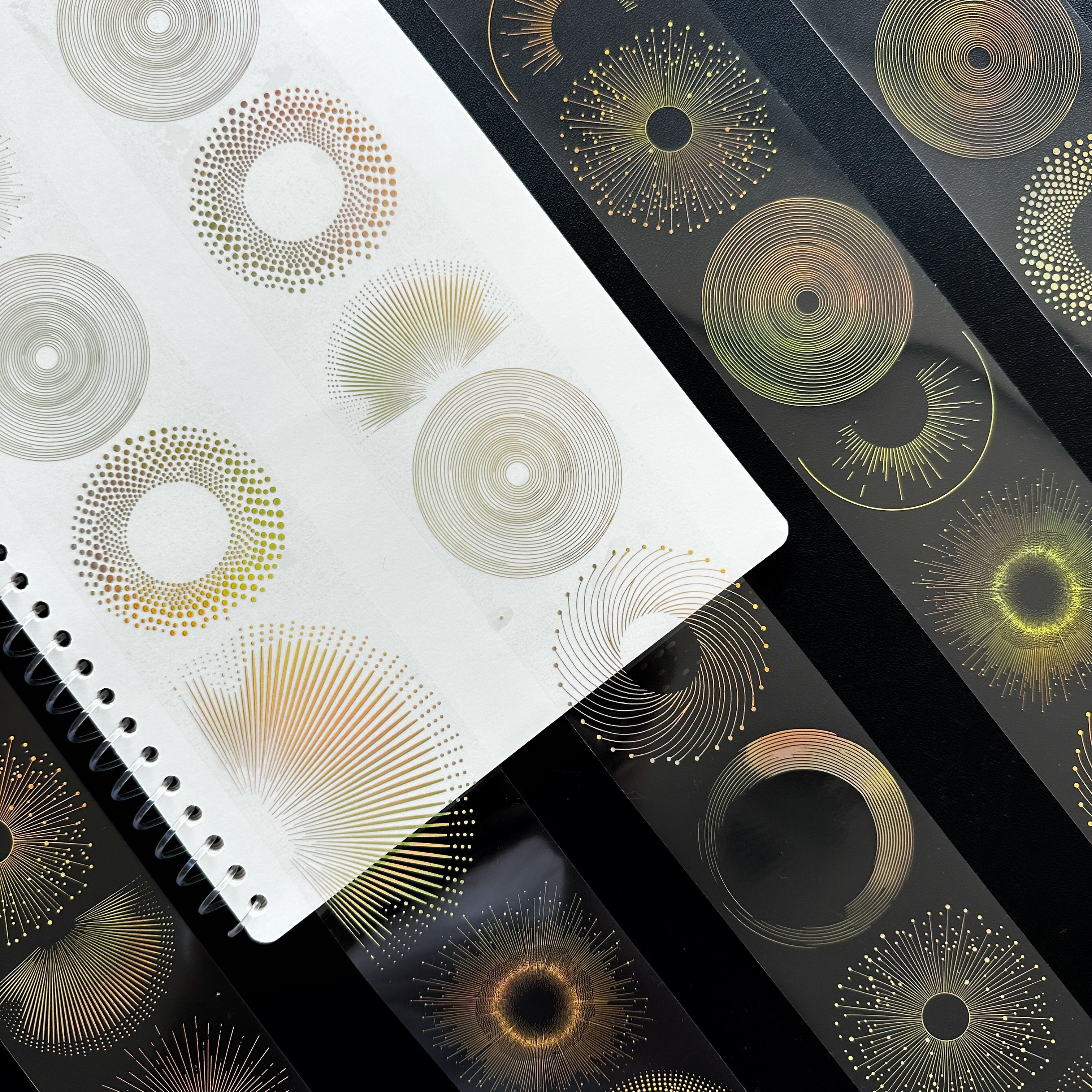 OW - Golden Eclipse SRP 211 | Holo Gold Foil PET Tape
