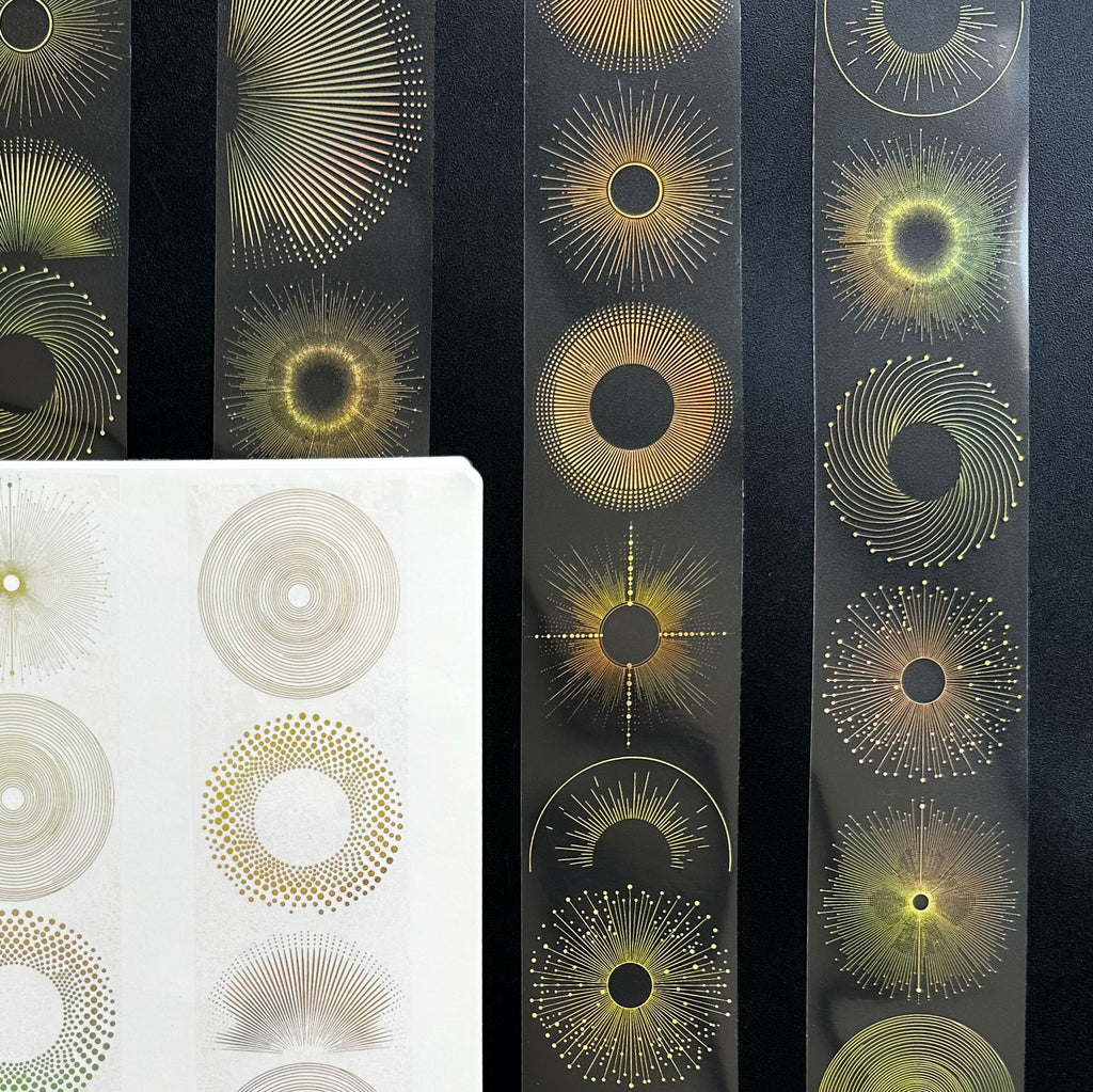 OW - Golden Eclipse SRP 211 | Holo Gold Foil PET Tape
